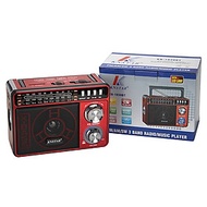 ĐÀI FM Knstar Chất Lượng Tốt  Am Fm Sw Đa Chức Năng  Radio Với USB/Khe Cắm SD KN-1030 BT chính hãng