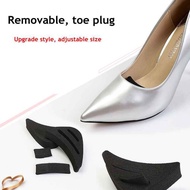 Shoe Insert - Soft Foam Cushion Insole - Forefoot High Heel Pad - Toe Plug Shoe Insert - Oversized S