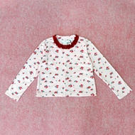 Argyle & Oxford - Rose Cardigan with Frill Cardigan Women Sweater