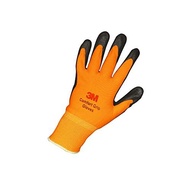 3M Comfort Grip Gloves, Orange, Size M (GLOVE-ORA-M)