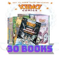 Science Comics Series 30 books set