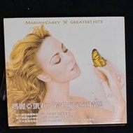 全新未拆 Mariah Carey 瑪麗亞凱莉 Greatest Hits 跨世紀冠軍精選 2CD 台版 附紙盒
