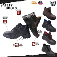 Safety Boot Shoe Middle Cut Safety Boot