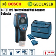Bosch D-TECT 120 Professional Cordless Wall Scanner Detector (SOLO) Metal Detector D TECT 120 / DTEC