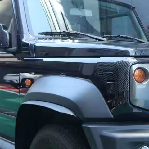 4PCS/SET Auto Fender Wheel Arch Widen Splash Guard Mud Flare Extend Covers for Suzuki Jimny 3/5 Door
