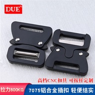 Duo Xiang Yi DUE Aluminium Alloy Buckle 7075 Aluminium Alloy Clip Beg galas Nylon Belt Buckle