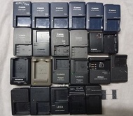 各款充電器/Canon/Olympus/Lumix/Nikon/Sony/雜牌代用(型號及價錢見remark)/請不要問我你部相機適合邊個，因為我唔識)👉充電盒only,不配AC線👈🙏