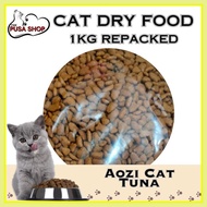 ❧ ▝ ∣ ︎   Aozi Cat & Aozi Kitten Dry Food 1kg Repacked