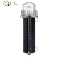 SUEREN Marine Navigation Light IP7X Waterproof Floating Flashing Marine