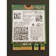 Intel Dual Band Wireless AC 7260