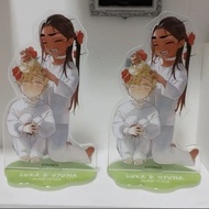 Cute Alien Stage Gift Toy Figures Acrylic Stand Hyuna Luka Anime Model Action Figure Ornament Access