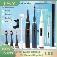 Ultrasonic Tooth Cleaning Remover Teeth  Deep Cleaning Kit with LED Care Oral Cavity for Adult&Kids