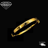 SMS DEEN Cartier Love Bangle, ±22.33GM - Gold 916 Emas - Gelang Tangan Cartier Love