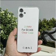 ORIGINAL CLEAR SILICON 2.0MM THICKNESS TYPE SAMSUNG S25 FE/ A07/SAM A17/S25 EDGE/S25 ULTRA/S25 PLUS/