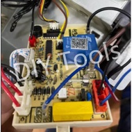 DIY.Tools PCB BOARD MULTI UNIVERSAL MODIFY SHARP AIRCOND [ PG MOTOR ] NON INVERTER | DAIKIN YORK PANASONIC  ALAT GANTI