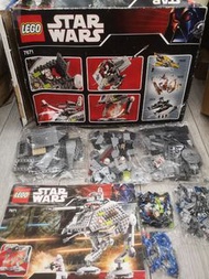 Lego 7671 all bags sealed