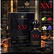 Clive Christian XXI Art Deco Noble Collection Blonde Amber Perfume Spray 50ml