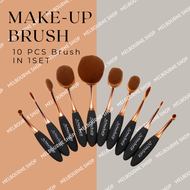【Ready stock MY】【Melbourne shop】ANASTASIA BEVERLY HILLS Oval Nylon Hair Cosmetic Makeup Blush Face F