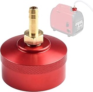 Fuel Gas Cap with Brass Hose for Honda EU2200i EU1000i EU2000i EU3000i, Extended Run Fuel Gas Cap Br
