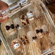 Cartoon Katie Leopard Print Melade Handmade Wearing Armor Cartoon Katie Leopard Print Melade Handmad