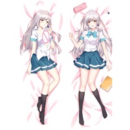 2WAY/WT Anime Dakimakura Case Hugging Body Pillow Case Cover Cartoon Hugging Body Pillow Case Otaku