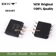 CR-Free shippin 100pcs AO4407A 4407A AO4407 4407 MOSFET SOP 8 original authentic