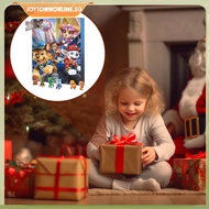 [joytownonline.sg] Advent Calendar 2023 Paw Patrol Christmas Countdown Toys Collectible Toy Figures