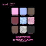 squad cosmetics scandal eyeshadow
