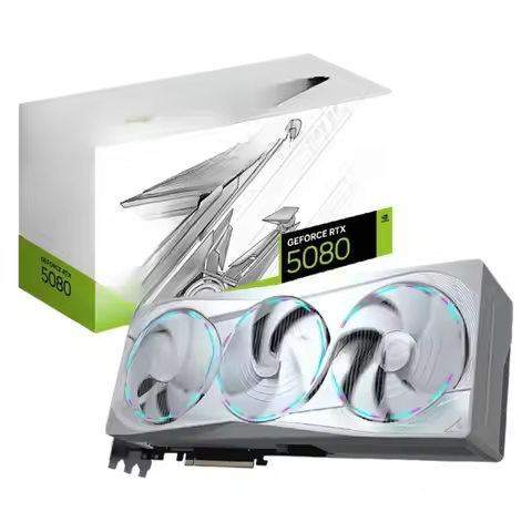 GeForce RTX 5080 AORI MASTER ICE Gaming AI Graphics Card 5080