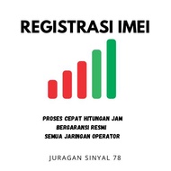 PHONE REGISTRASI IMEI IPHONE ANDROID 3 BULAN PERMANENT GARANSI