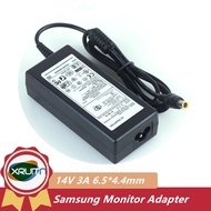 Samsung LCD / LED Monitor AC Adapter Charger 42W 14V 3A (6.5mm*4.4mm) S22B150 S22B150N S22B300 S22B3
