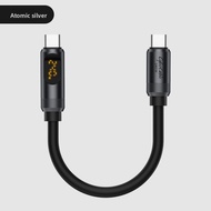 Hagibis | Type-C PD240W Power Monitor Cable for iPhone 16/17 Pro