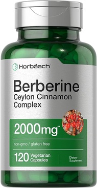 NutriFlair Berberine+ With Ceylon Cinnamon 1200mg - Viên uống hỗ trợ chuyển hóa glucose hệ miễn dịch