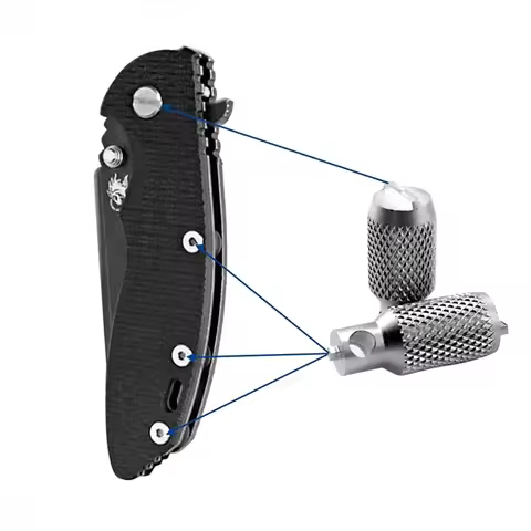 Stainless Steel Material Knife Handle Screws Remove Tools Spindle Nails Wrench Screwdriver Spanner F