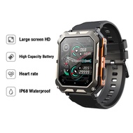 Coonba【Indonesia Shipping⭐】Smart Watch C20 PRO Men Bluetooth Call Outdoor Sports 1.83inch Large Scre