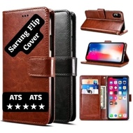 Flip Cover Full Black OPPO A5 PRO / A1K / A3S / A5S / A5 2020 / A7 A8 A12S A15S A16E A17K A18 A31 A3