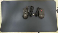 清屋 Lenovo IdeaPad Gaming RGB M100 Mouse + Lenovo MOJUUO Mouse + 滑鼠墊 枱墊 書枱墊