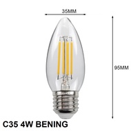 LAMPU LED FILAMEN 4 watt / FILAMEN EDISON LED / LAMPU FILAMEN / FILAMEN EDISON / FILAMEN LED / LAMPU