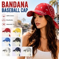 7 Colors Woman Bandana Baseball Cap Summer Sun Protection Sun Hat Printed F2l8