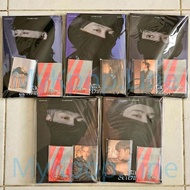 [SIAP KIRIM] BINDER ATTACCA CARVER FULLSET BOOKLET SCOUPS JEONGHAN JOSHUA JUN HOSHI PHOTOCARD OFFICI