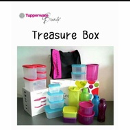 Tuppaware treasure box