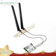【hing0】For  BE200 WiFi 7 M.2 Card Bluetooth 5.4 BE200NGW 2.4G/5G/6GHz Wireless Adapter Network Card 