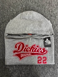 Jaket Sweater Hoodie Dickies 22 Logo Bordir Tebal Full Tag & Label Premium | Hitam