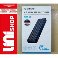 Orico M2PV-C3 Case External SSD M.2 NVME 2280 2242 NVME Enclosure