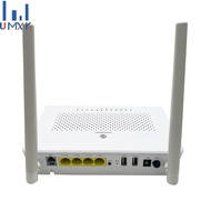 [dianc] UMXK WIFI6 ONU H2-6S GPON ONT 4GE TEL 5dbi Antenna Dual Band AX1800 Wireless ONT Fiber FTTH 