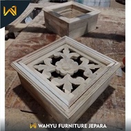 Loster Kayu Jati,Loster Kayu Jati/Loster/Loster murah/Loster Kayu/Boven/Angin angin/Ventilasi rumah/