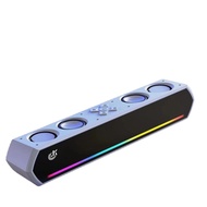 Loa Máy Tính Gaming Soundbar Bluetooth Để Bàn JK-1119 Led Rgb Loa Vi Tính Âm Thanh Hay Bass Cực Mạnh