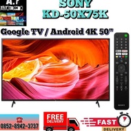 Sony Kd-50X75K Google Tv Android 50 Inch / 50X75K New 2022 New Stock