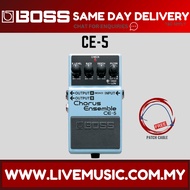 Boss CE-5 Stereo Chorus Ensemble Guitar Effect Pedal (CE5 CE 5)