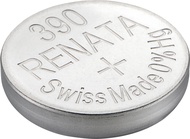 1 pcs batre Renata 390  / SR 1130 SW Swiss Made original batre jam tangan  Swatch harga 1  biji batre yaa aslii original renata